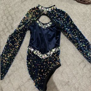 Sparkly Leotard Dance Costume